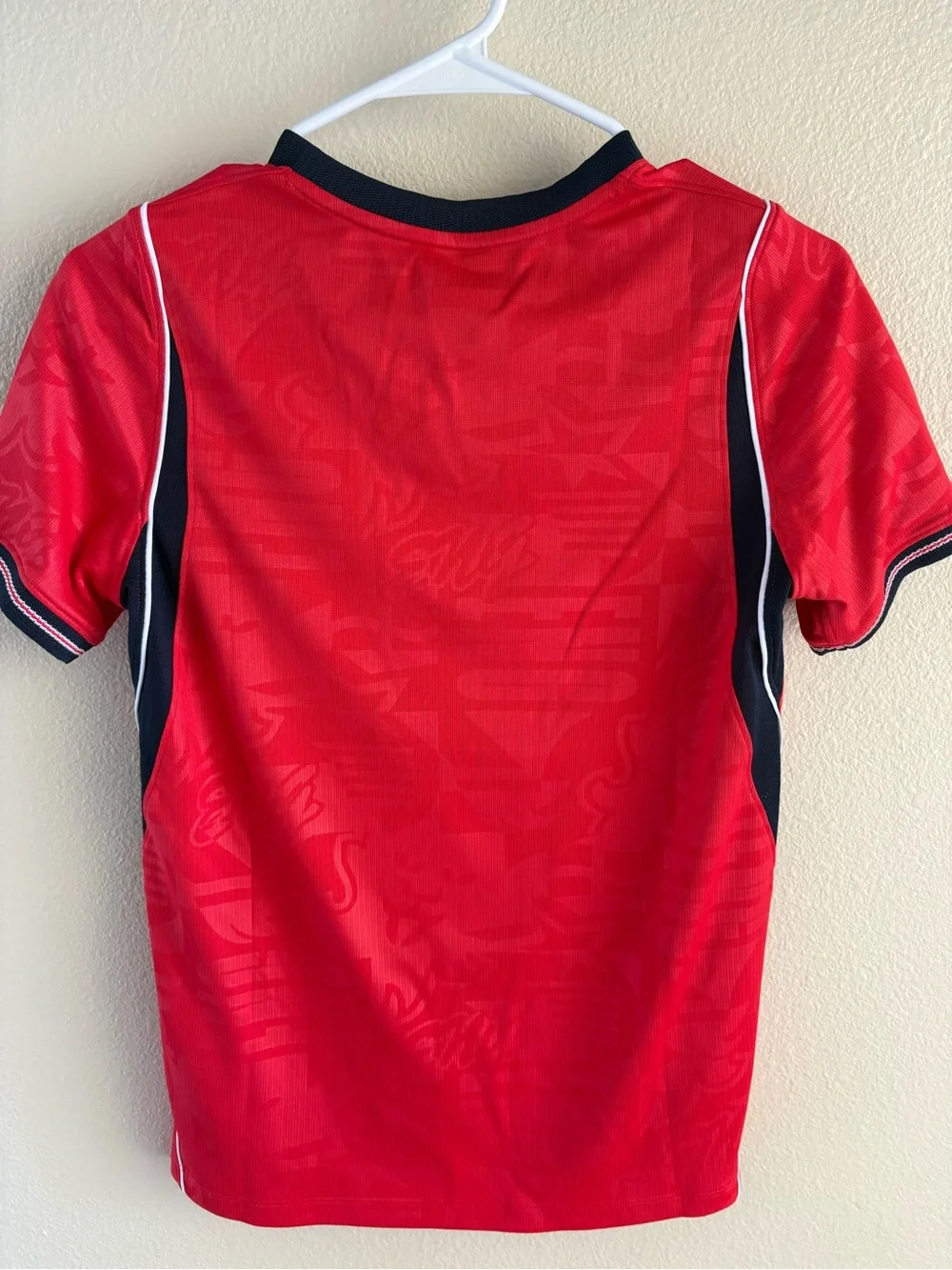 Nike Kids England Red Soccer Jersey